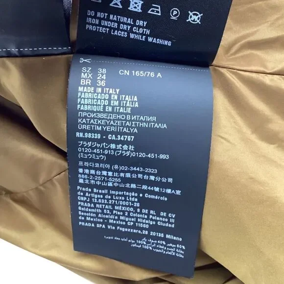 Miu Miu Buttoned Hooded Coat in Grey Mohair Wool - Picture 7 of 9